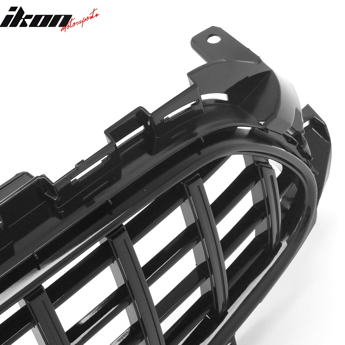 2021–2023 Benz E-Class W213 E63 Style PP Front Bumper Cover W/ Chrome Trim Grille