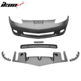 2005-2013 Chevrolet Corvette Base C6 Z06 Style PP Front Bumper Cover