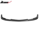 2005-2013 Corvette Base C6 Z06 Style PP Front Bumper Cover + Foglights + Carbon Fiber Print Front Lip