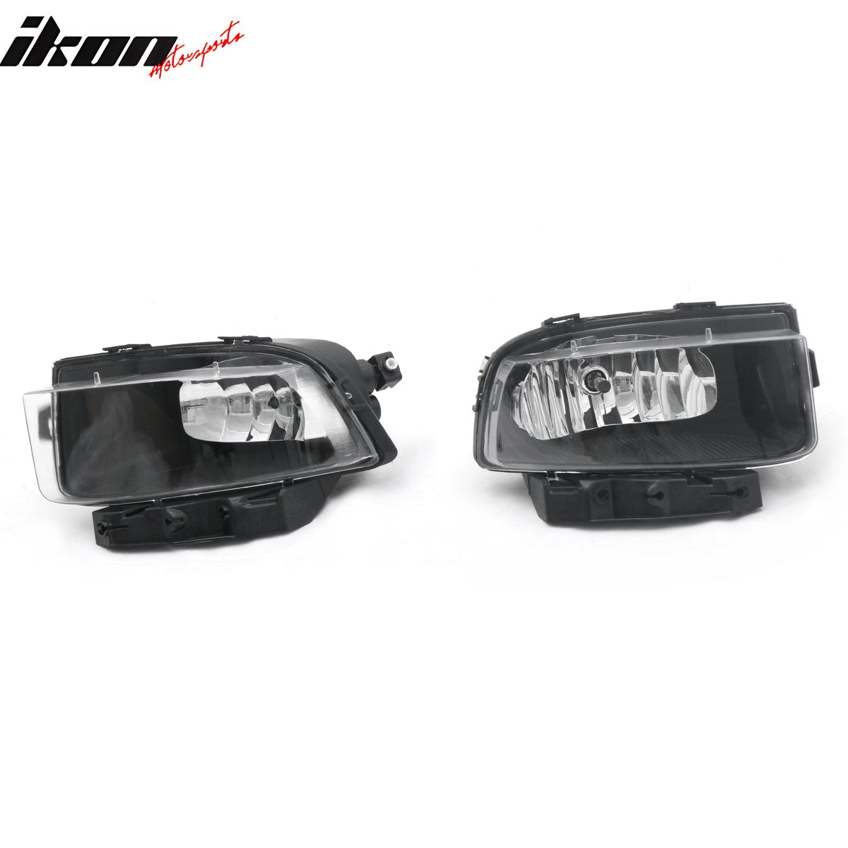 2006-2013 Chevy Corvette C6 Z06 Style Front Bumper Cover + Foglights + Gloss Black Lip