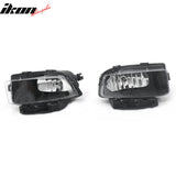 2006-2013 Chevy Corvette C6 Z06 Style Front Bumper Cover + Foglights + Gloss Black Lip