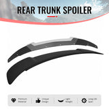 2011-2023 Dodge Charger SRT Trunk Spoiler + Black Venom V2 Wickerbill Gurney Flap