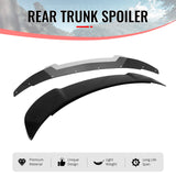 2011-2023 Dodge Charger SRT Gloss Balck Trunk Spoiler + Venom V2 Wickerbill Gurney Flap