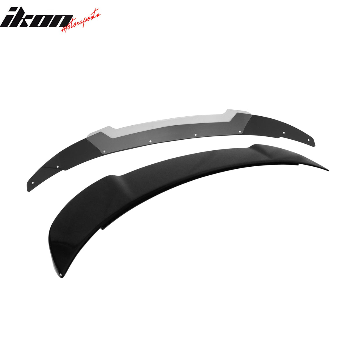 2011-2023 Dodge Charger SRT Gloss Balck Trunk Spoiler + Venom V2 Wickerbill Gurney Flap