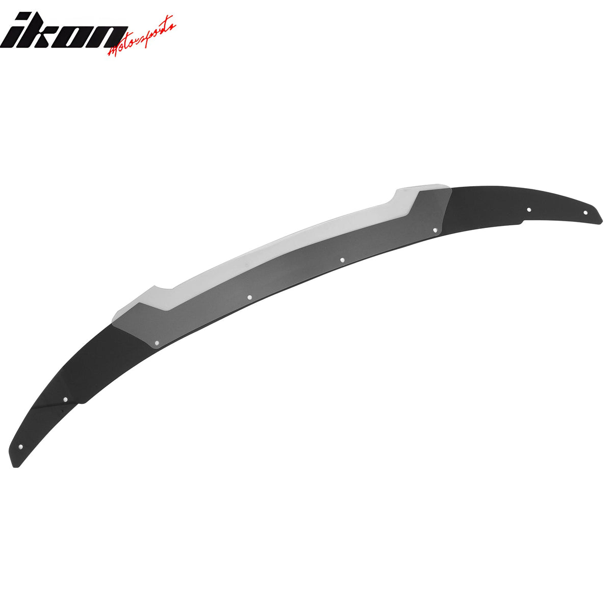 2011-2023 Dodge Charger SRT Gloss Balck Trunk Spoiler + Venom V2 Wickerbill Gurney Flap