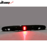 2017-2023 Benz C-Class Coupe Brabus BS Style Gloss Black Rear Diffuser PP + Exhaust Tips