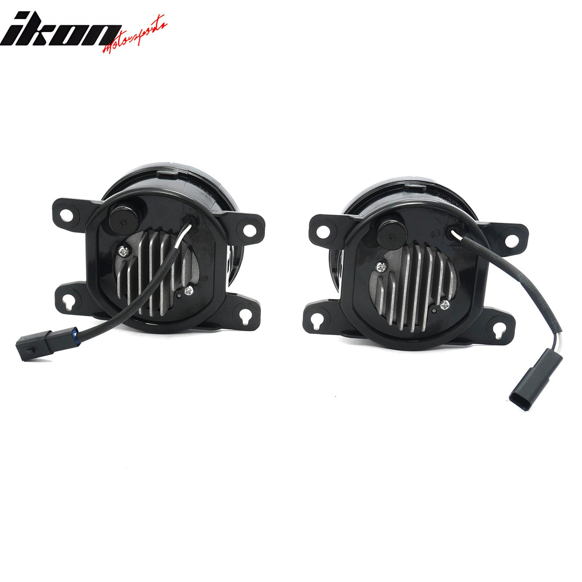 2022-2024 Honda Civic OE Style Fog Light Bezel w/ JDM Foglights Blue Len White LED Lamps