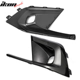 2022-2024 Honda Civic OE Style Fog Light Bezel w/ JDM Foglights Yellow Len LED Lamps