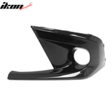 2022-2024 Honda Civic Round Holes Fog Light Bezel w/ JDM Foglights Yellow Len LED Lamps