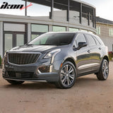 2017-2026 Cadillac XT5 3D TPE All Weather Heavy Duty Waterproof Anti-Slip Interior Cargo Liner Carpets Floor Mats + Rear Trunk Mat 4PCS