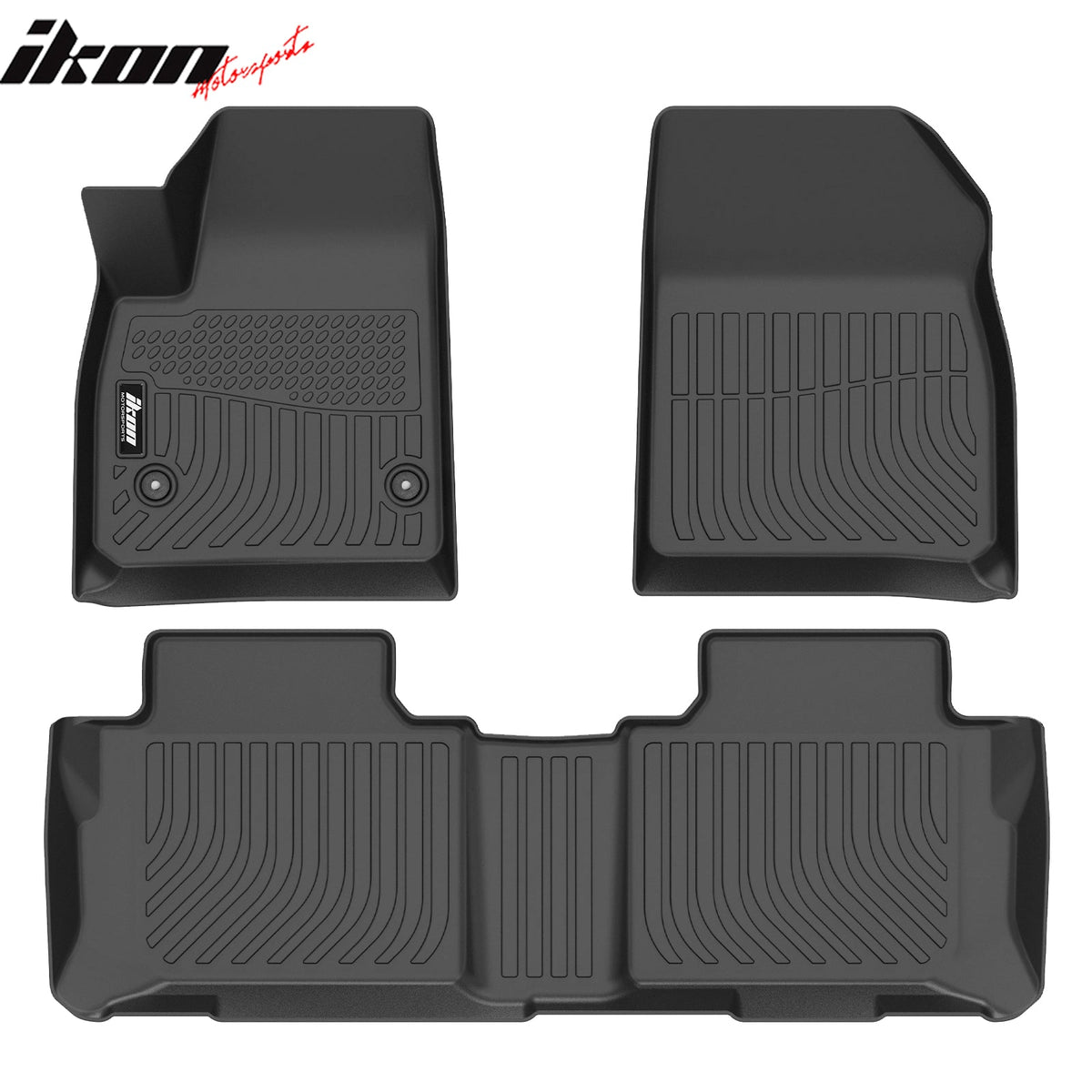 2017-2026 Cadillac XT5 3D TPE All Weather Heavy Duty Waterproof Anti-Slip Interior Cargo Liner Carpets Floor Mats + Rear Trunk Mat 4PCS