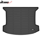 2017-2026 Cadillac XT5 3D TPE All Weather Heavy Duty Waterproof Anti-Slip Interior Cargo Liner Carpets Floor Mats + Rear Trunk Mat 4PCS
