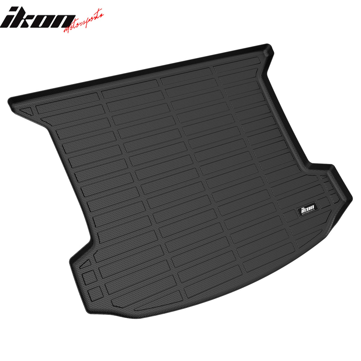 2017-2026 Cadillac XT5 3D TPE All Weather Heavy Duty Waterproof Anti-Slip Interior Cargo Liner Carpets Floor Mats + Rear Trunk Mat 4PCS