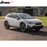 2017-2023 Subaru Impreza Hatchback 2018-2023 Crosstrek 3D TPE All Weather Waterproof Interior Cargo Liner Carpets Backrest + Floor + Rear Trunk Mat