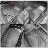 2017-2023 Subaru Impreza Hatchback 2018-2023 Crosstrek 3D TPE All Weather Waterproof Interior Cargo Liner Carpets Backrest + Floor + Rear Trunk Mat
