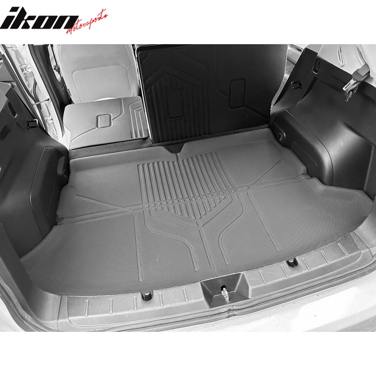 2017-2023 Subaru Impreza Hatchback 2018-2023 Crosstrek 3D TPE All Weather Waterproof Interior Cargo Liner Carpets Backrest + Floor + Rear Trunk Mat