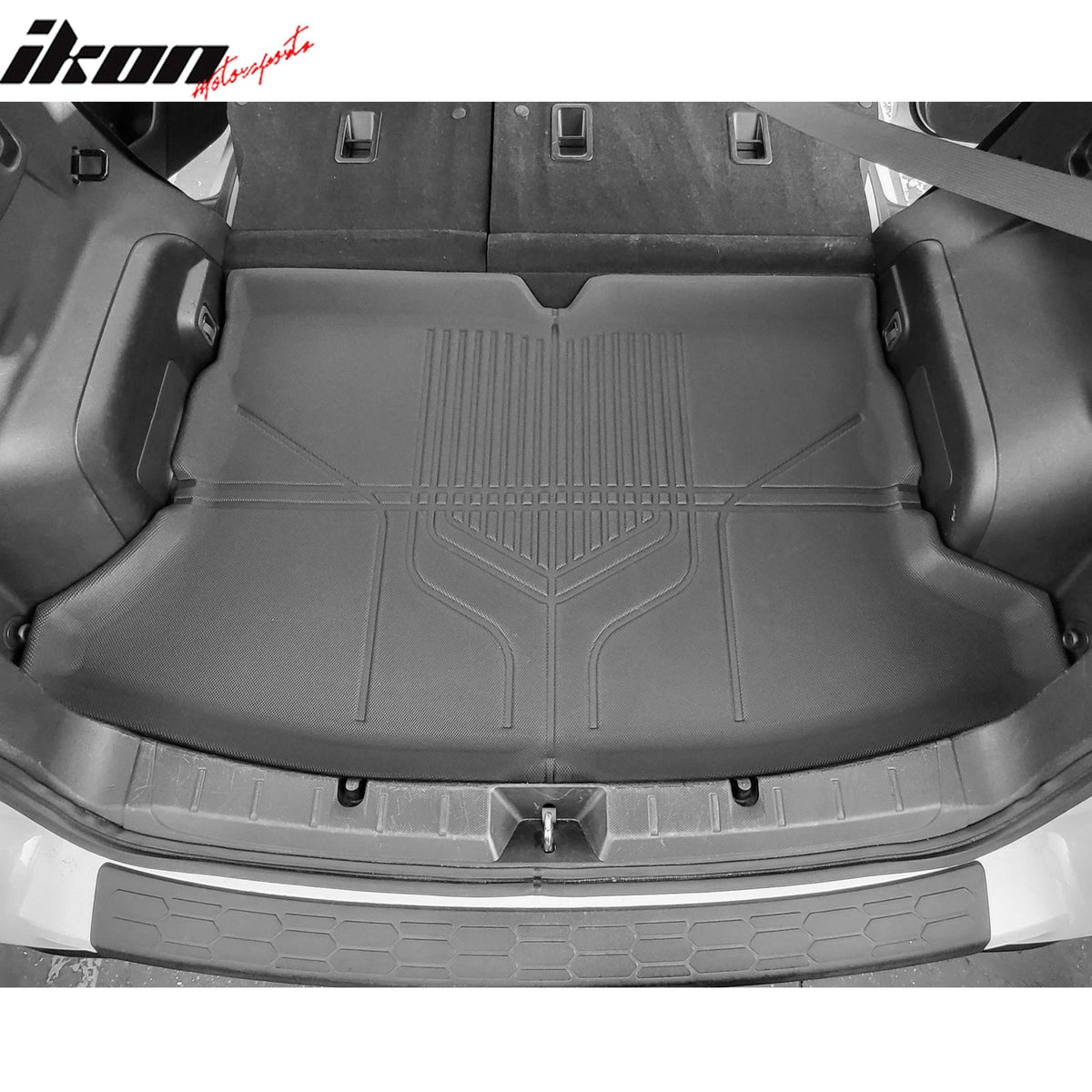 2017-2023 Subaru Impreza Hatchback 2018-2023 Crosstrek 3D TPE All Weather Waterproof Interior Cargo Liner Carpets Backrest + Floor + Rear Trunk Mat