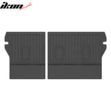 2024-2026 Subaru Crosstrek 3D TPE All Weather Heavy Duty Waterproof Anti-Slip Interior Cargo Liner Carpets Backrest + Rear Trunk Mats 3PCS