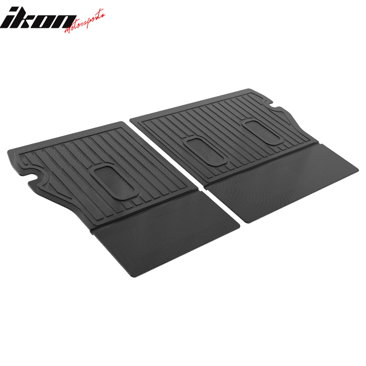 2024-2026 Subaru Crosstrek 3D TPE All Weather Heavy Duty Waterproof Anti-Slip Interior Cargo Liner Carpets Backrest + Rear Trunk Mats 3PCS