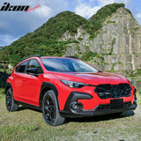 2024-2026 Subaru Crosstrek 3D TPE All Weather Heavy Duty Waterproof Anti-Slip Interior Cargo Liner Carpets Backrest + Rear Trunk Mats 3PCS