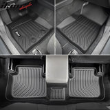 2024-2026 Subaru Crosstrek 3D TPE All Weather Heavy Duty Waterproof Anti-Slip Interior Cargo Liner Carpets Backrest + Floor Mats + Rear Trunk Mat 6PCS