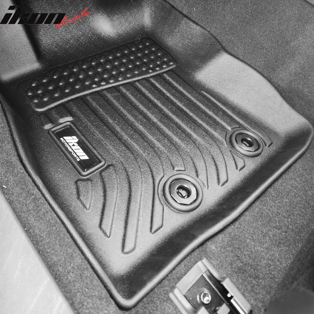 2024-2026 Subaru Crosstrek 3D TPE All Weather Heavy Duty Waterproof Anti-Slip Interior Cargo Liner Carpets Backrest + Floor Mats + Rear Trunk Mat 6PCS