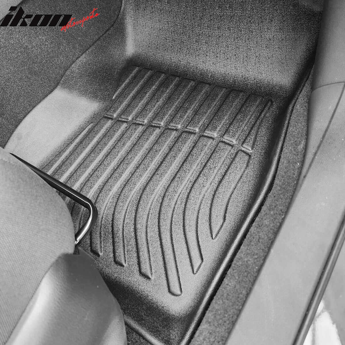 2024-2026 Subaru Crosstrek 3D TPE All Weather Heavy Duty Waterproof Anti-Slip Interior Cargo Liner Carpets Backrest + Floor Mats + Rear Trunk Mat 6PCS