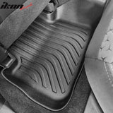2024-2026 Subaru Crosstrek 3D TPE All Weather Heavy Duty Waterproof Anti-Slip Interior Cargo Liner Carpets Backrest + Floor Mats + Rear Trunk Mat 6PCS