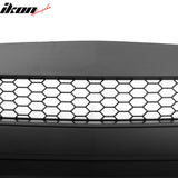 2015-2017 Ford Mustang GTD Style Front Bumper Conversion Kit PP + ABS Grilles + Front Lip