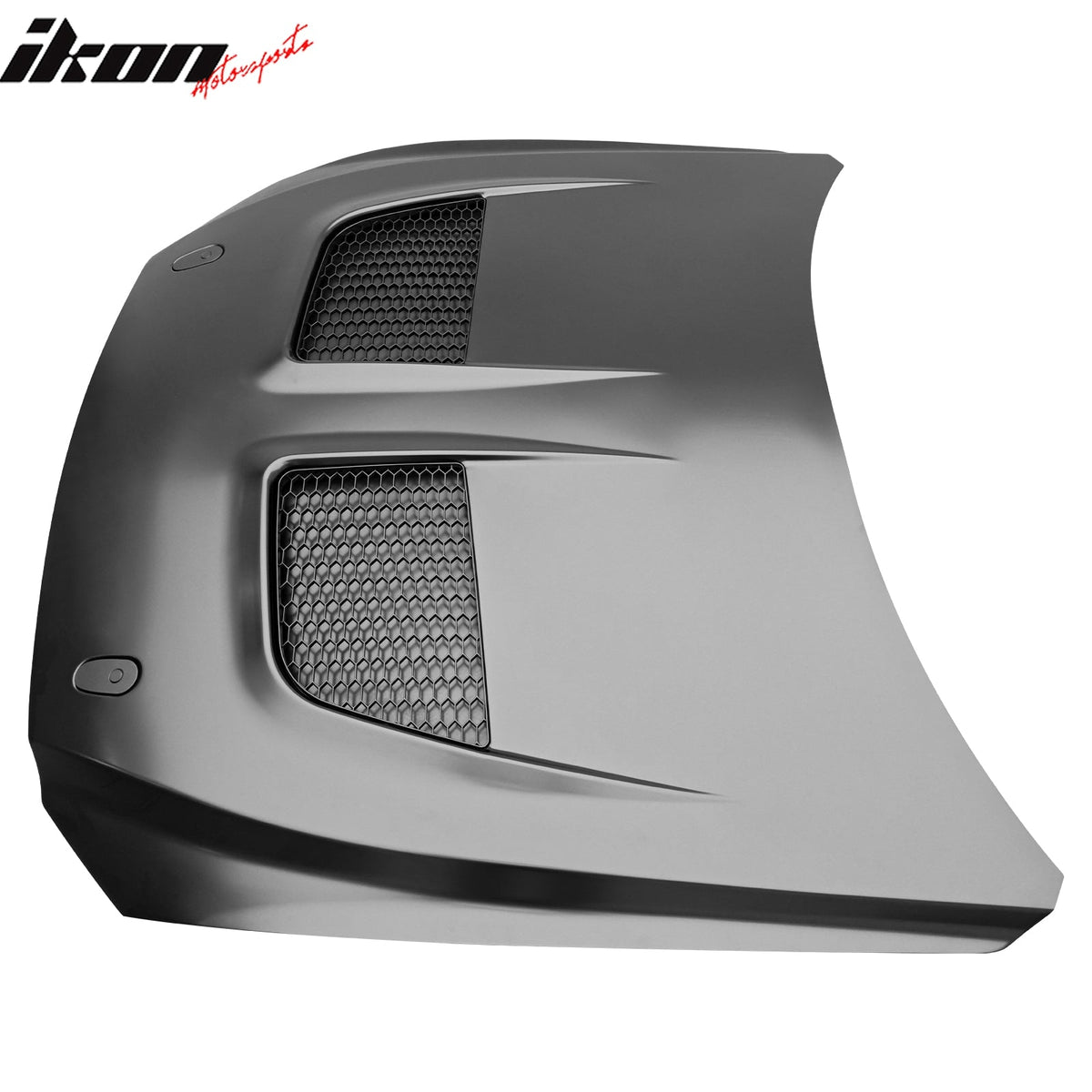 2015-2017 Ford Mustang GTD Style Front Bumper Cover Kit PP + Aluminum Fenders + Hood