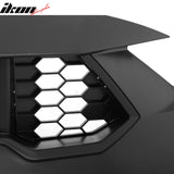 2018-2023 Ford Mustang GTD Style Front Bumper Conversion Kit PP + ABS Grilles + Front Lip