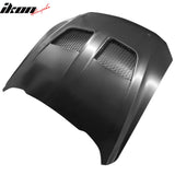 2018-2023 Ford Mustang GTD Style Front Bumper Cover Kit PP + Aluminum Fenders + Hood