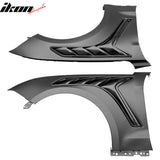 2018-2023 Ford Mustang GTD Style Front Bumper Cover Kit PP + Aluminum Fenders + Hood
