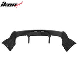 2015-2023 Ford Mustang Rear Bumper + Matte Black Diffuser + GT-V Brake Light + Reflector