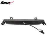 2015-2023 Ford Mustang Rear Bumper + Matte Black Rock Diffuser + GT-C Brake Light + Reflector