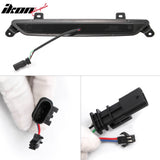 2015-2023 Ford Mustang Rear Bumper + Matte Black Rock Diffuser + GT-V Brake Light + Reflector