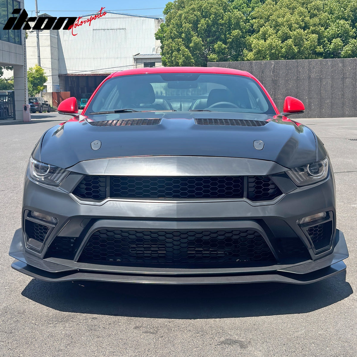 2015-2017 Ford Mustang GTD Rear Front Bumpers + Diffuser + Fenders + Hood + Side Skirts