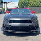 2015-2017 Ford Mustang GTD Rear Front Bumpers + Diffuser + Fenders + Hood + Side Skirts