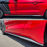 2015-2017 Ford Mustang GTD Rear Front Bumpers + Diffuser + Fenders + Hood + Side Skirts