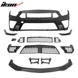 2015-2017 Ford Mustang GTD Rear Front Bumpers + Diffuser + Fenders + Hood + Side Skirts