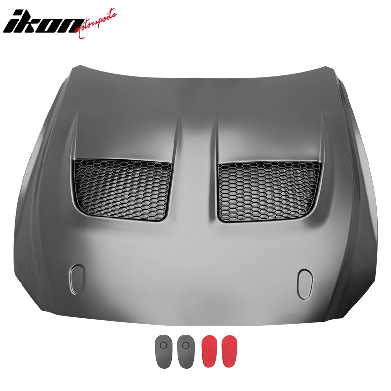 2015-2017 Ford Mustang GTD Rear Front Bumpers + Diffuser + Fenders + Hood + Side Skirts