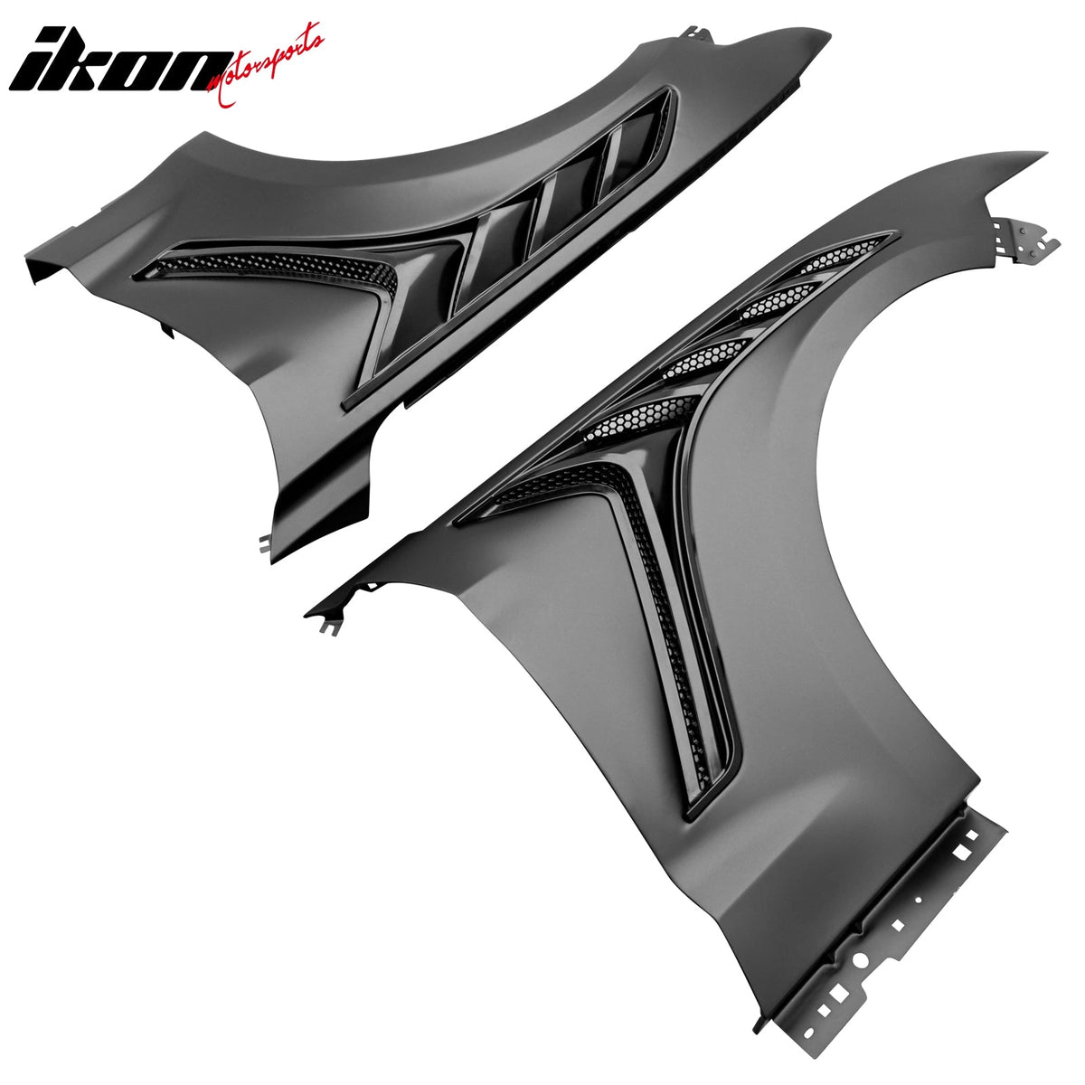 2015-2017 Ford Mustang GTD Rear Front Bumpers + Diffuser + Fenders + Hood + Side Skirts