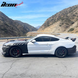 2018-2023 Ford Mustang GTD Style Rear Front Bumpers + Aluminum Fenders + Hood + Side Skirts