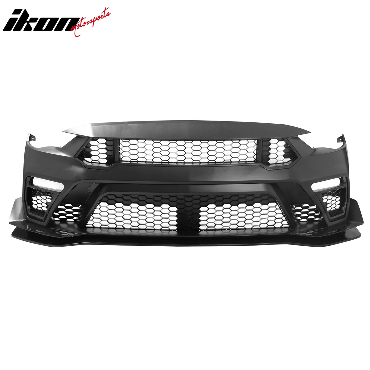 2018-2023 Ford Mustang GTD Style Rear Front Bumpers + Aluminum Fenders + Hood + Side Skirts