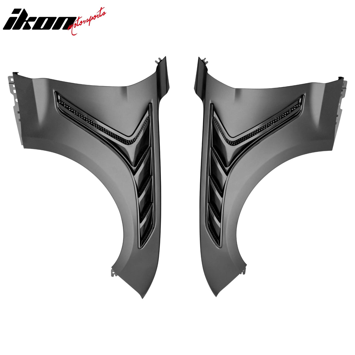 2018-2023 Ford Mustang GTD Style Rear Front Bumpers + Aluminum Fenders + Hood + Side Skirts