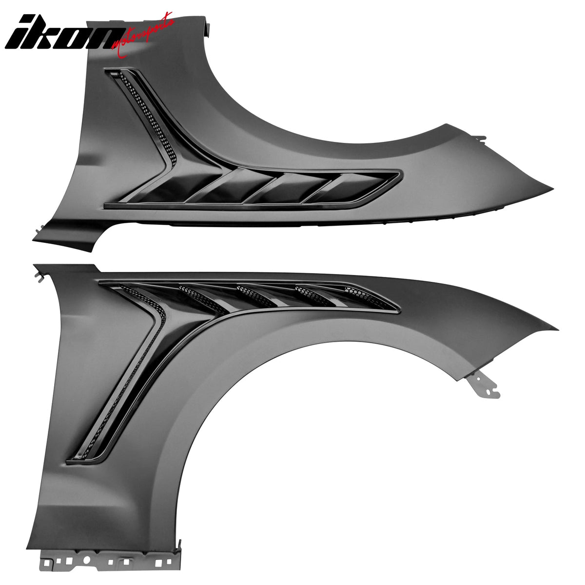 2018-2023 Ford Mustang GTD Style Rear Front Bumpers + Aluminum Fenders + Hood + Side Skirts