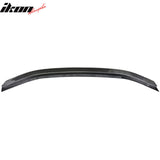 2013-2016 Scion FR-S & 2013-2020 Subaru BRZ & 2017-2020 Toyota 86 Painted #61K Gray Trunk Spoiler + Carbon Fiber CF Gurney Flap Added on NRS Style