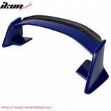 2013-2016 Scion FR-S & 2013-2020 Subaru BRZ & 2017-2020 Toyota 86 #E8H Blue Trunk Spoiler + Carbon Fiber CF Gurney Flap Added on NRS Style