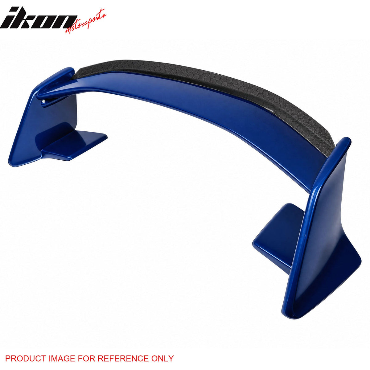 2013-2016 Scion FR-S/2013-2020 Subaru BRZ/2017-2020 Toyota 86 Painted #02C Blue Trunk Spoiler + Honeycomb Carbon Fiber Gurney Flap Added on NRS Style