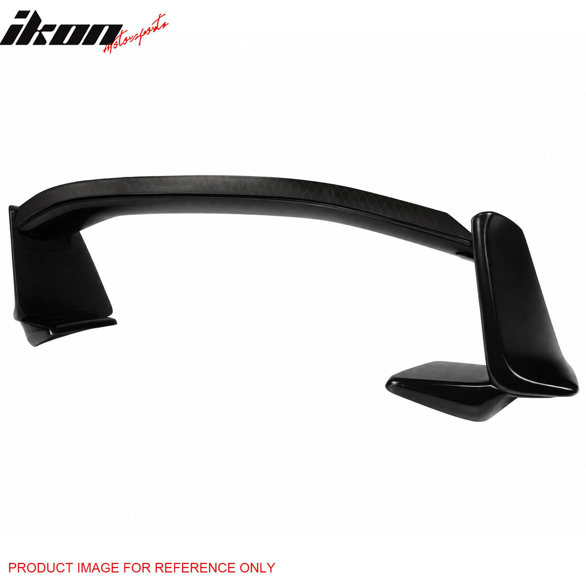 2013-2016 Scion FR-S/2013-2020 Subaru BRZ/2017-2020 Toyota 86 Painted #D4S Black Trunk Spoiler + Honeycomb Carbon Fiber Gurney Flap Added on NRS Style